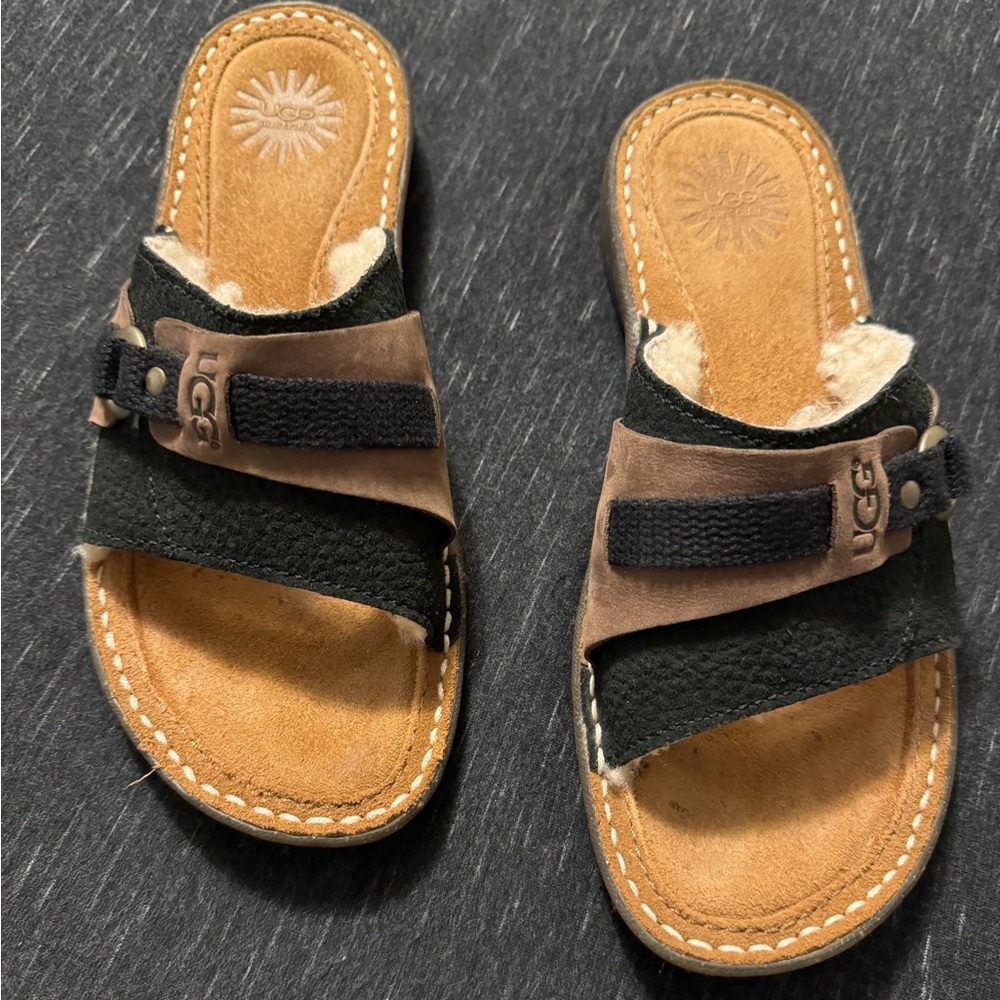 Ugg Leather Sandals women’s size 7